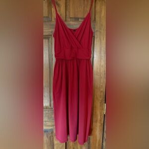 Comfy Red Women's Dress